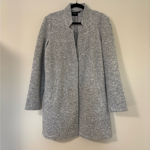 Vero Moda Jackets & Blazers - Vero Moda Heather Gray Teddy Jacket